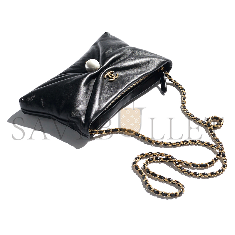 CHANEL CLUTCH WITH CHAIN AP4613 (24*14*5cm)